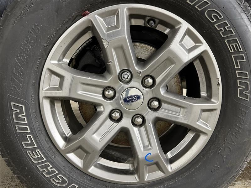 Wheel 18x7-1/2 6 Spoke Fits 21-23 FORD F150 PICKUP 2605453