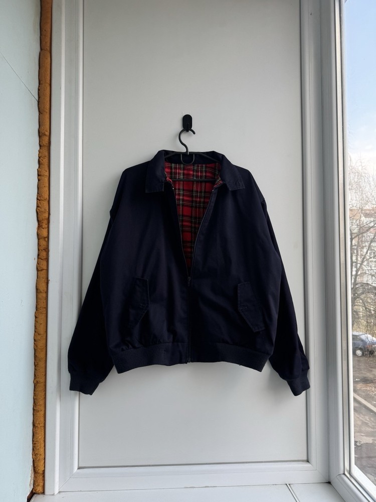 Vintage 90's Baracuta G9 style England  Bomber Classic Jacket Size L