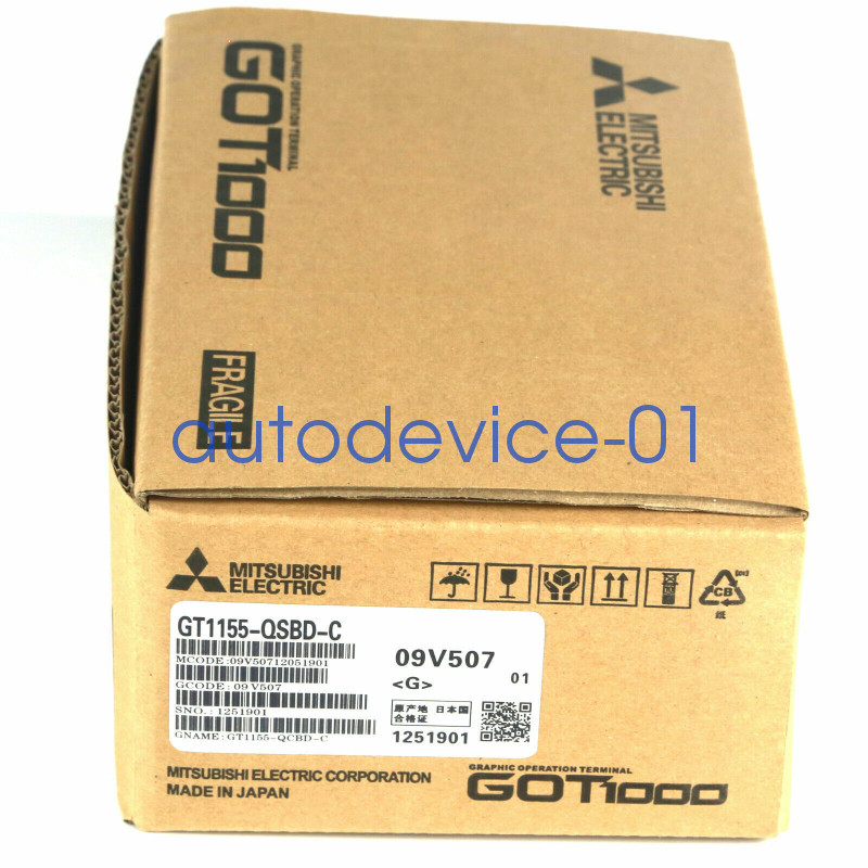 1pcs Mitsubishi Touch Screen GT1155-QSBD-C DHL/FedEx