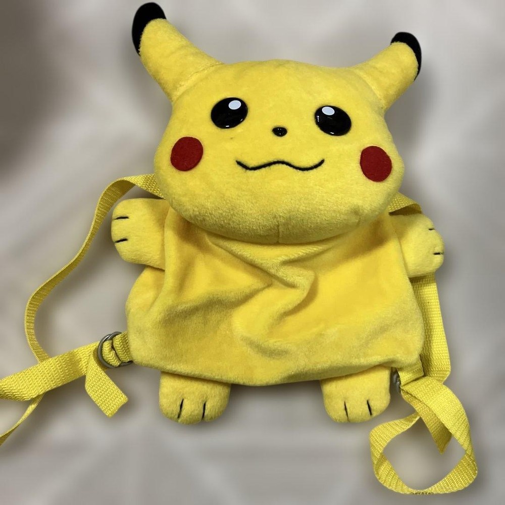 Pikachu Backpack Heisei Retro