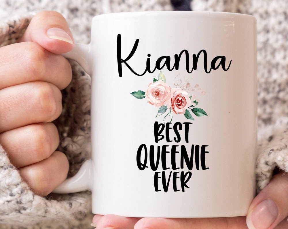 Personalized Gift For Queenie Gift Christmas Gift For Queenie Queenie Cup
