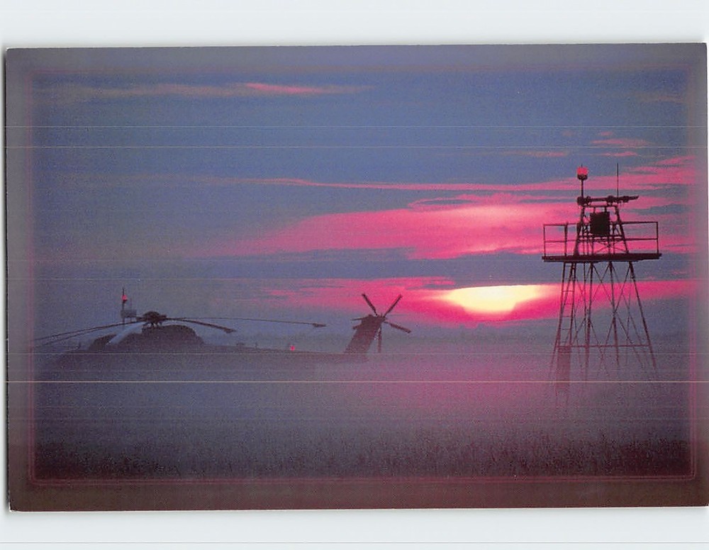 Postcard Eglin Air Force Base Florida USA