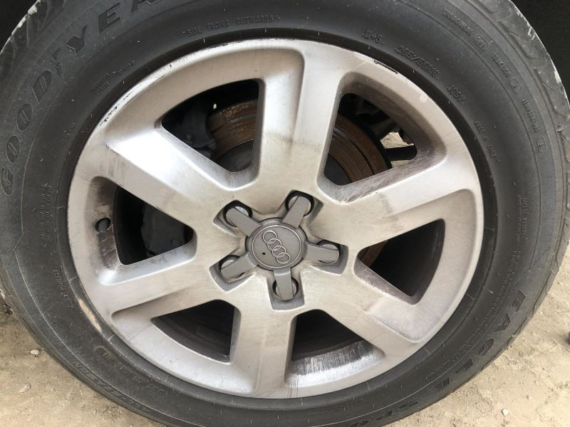 2010 2011 2012 2013 2014 2015 AUDI Q7 18x8 Silver Alloy 6 Spoke Wheel Rim 859602