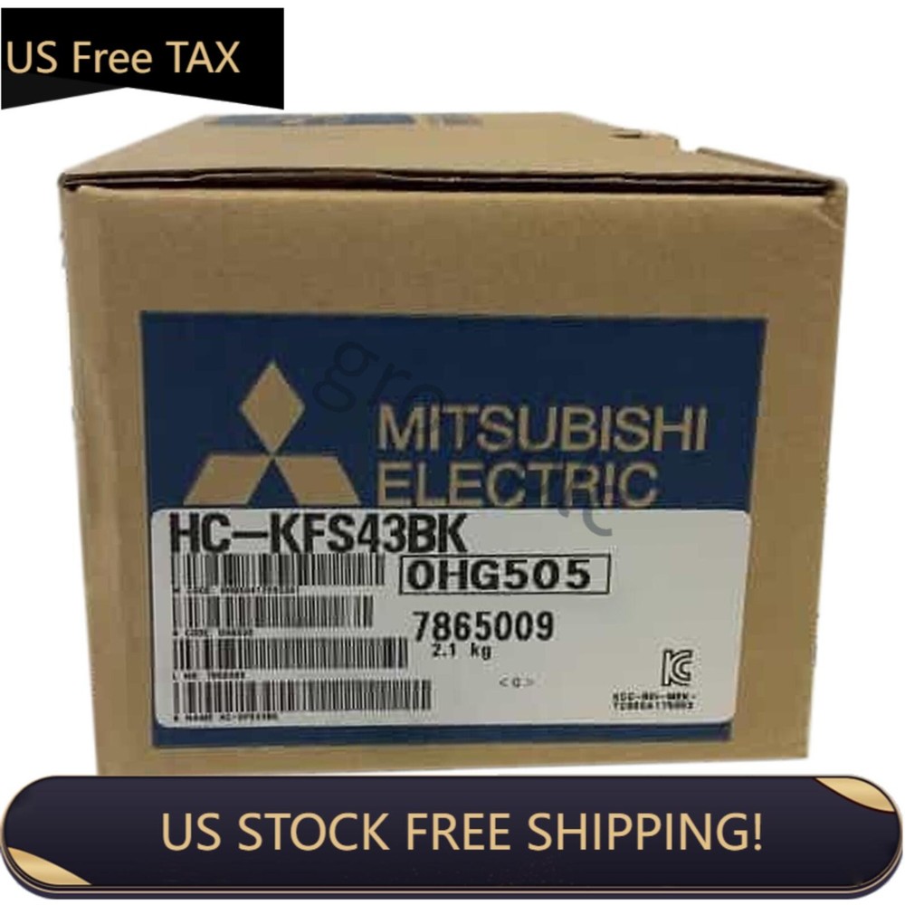 Mitsubishi HC-KFS43BK Servo Motor HCKFS43BK Fast