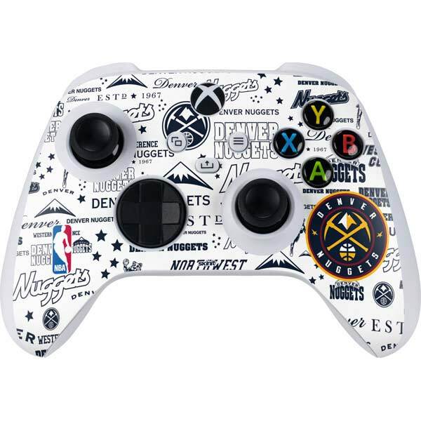 NBA Denver Nuggets Xbox Series S Controller Skin - Denver Nuggets Historic Blast