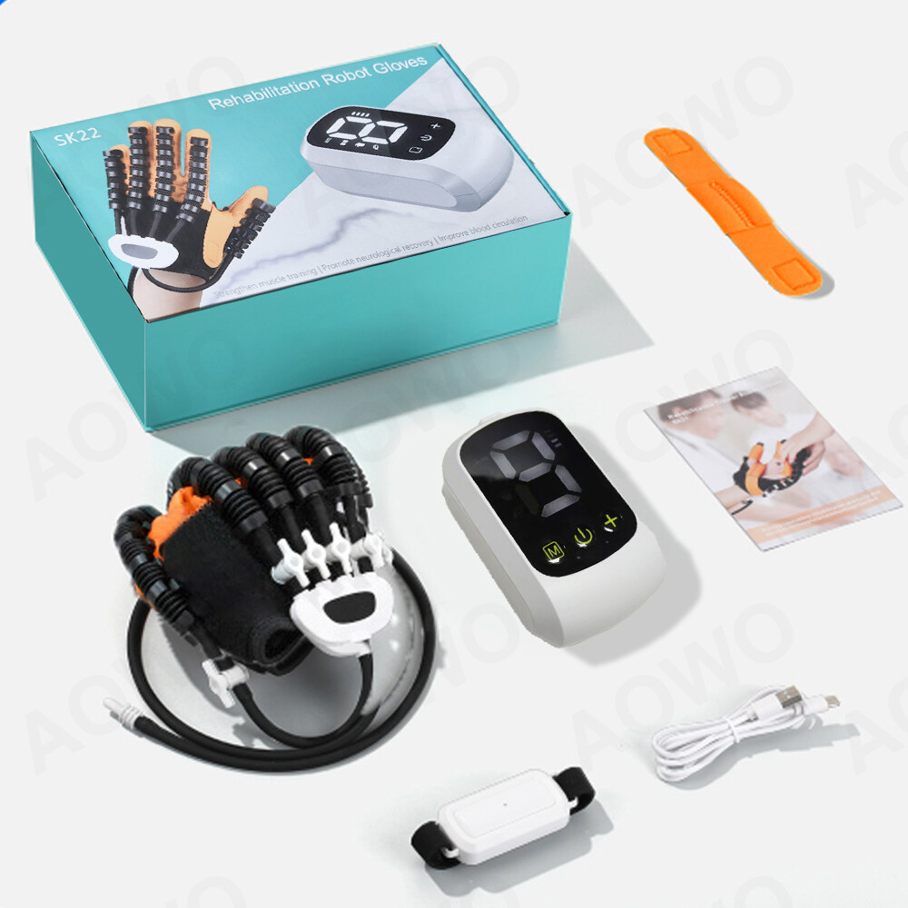 Rehabilitation robot gloves for Stroke Recovery Hand Function Rehabilitation