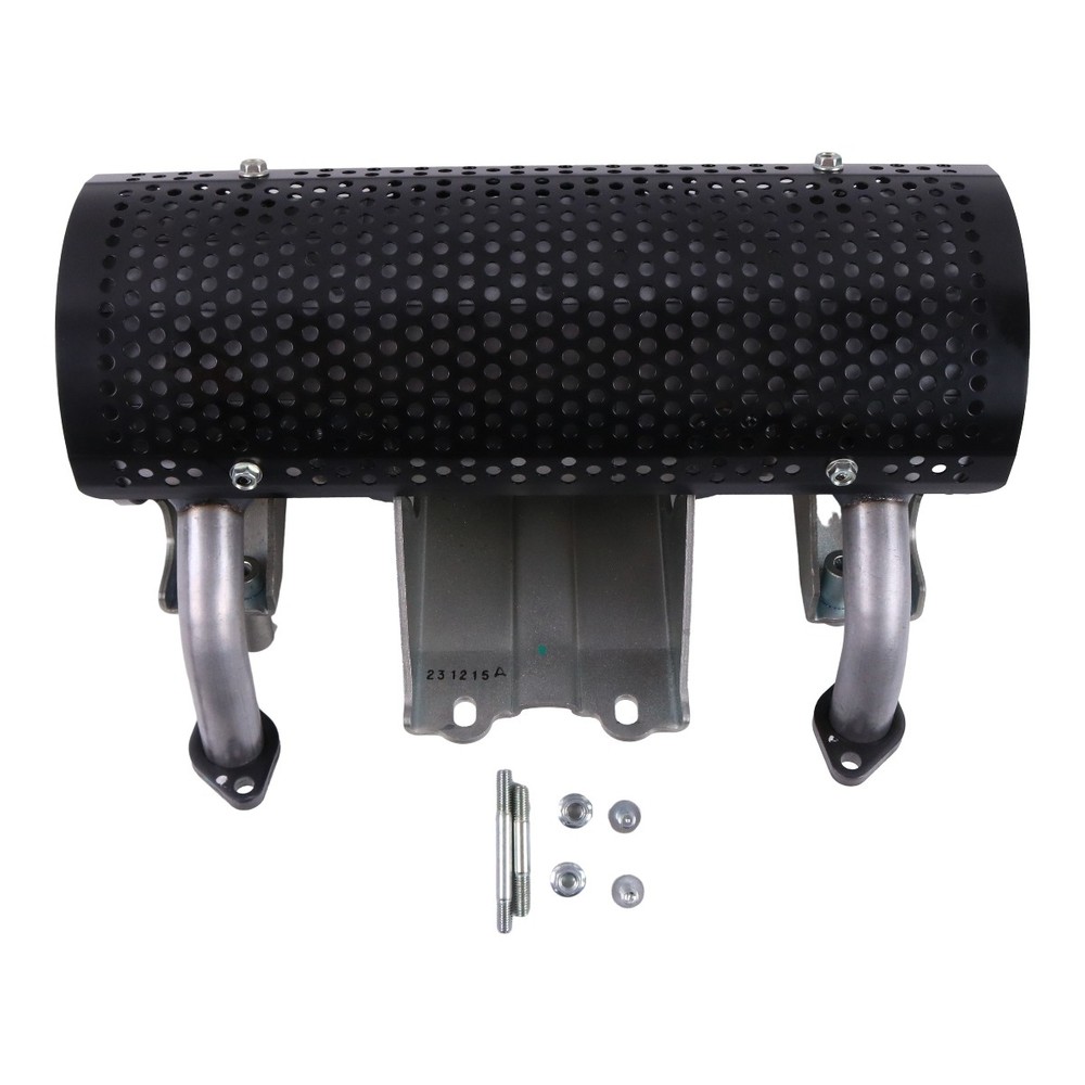Left Exhaust Muffler For Honda GX630 GX660 GX690 Generator Engine