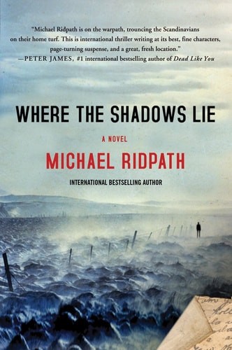 Where the Shadows Lie (Fire and Ice) by Ridpath, Michael, Acceptable Book