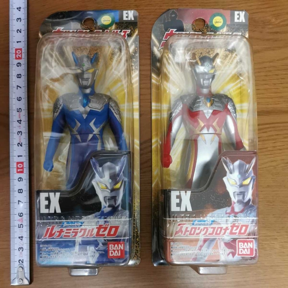 Ultraman Zero Luna Miracle Strong Corona Zero Ultra Hero Series EX From Jap