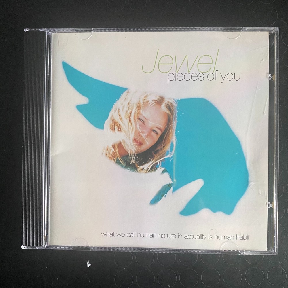 Jewel – Pieces of You CD 1995 Folk Pop Rock Atlantic Classic Debut Album