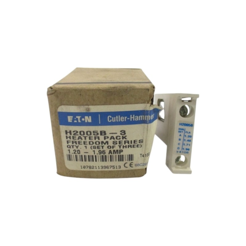 Eaton H2005B-3 1.20-1.96A (Pkg Of 3) Nsmp
