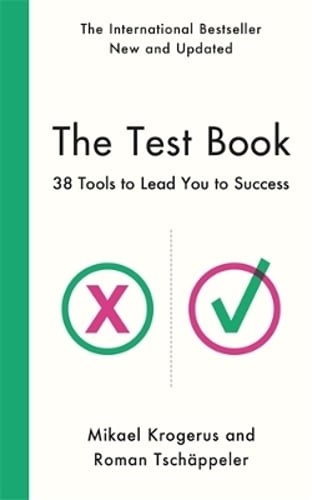 The Test Book: 38 Tools to Lead You to Success by Mikael Krogerus: New