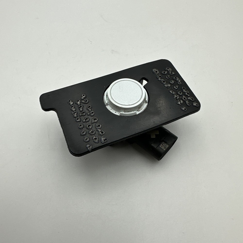 2022 OEM White Tesla Model S X Bumper PDC Parking Sensor 1741484-11-A