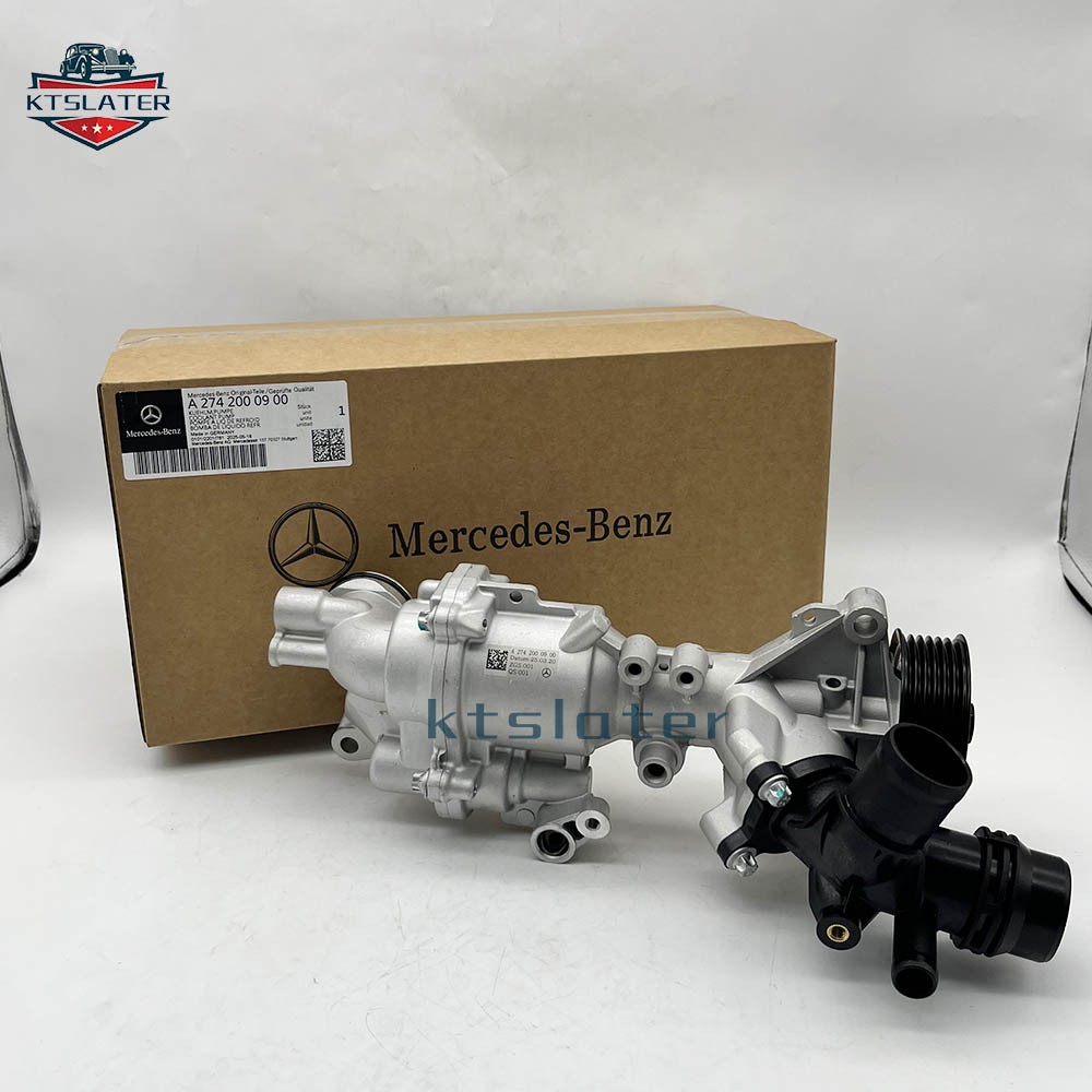 Engine Water Cooling Pump 2742000900 Fits for Mercedes-Benz C300 GLC300 SLC300