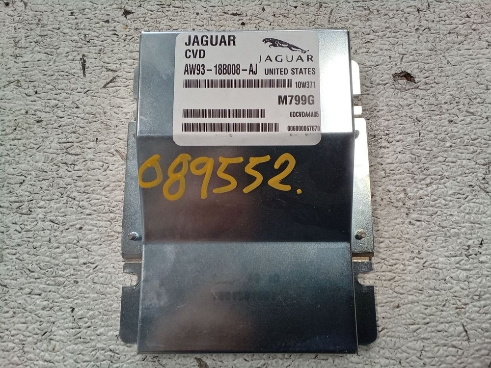 Adaptive Damping Suspension Chassis ECM for 2010-2012 Jaguar XJ 330928