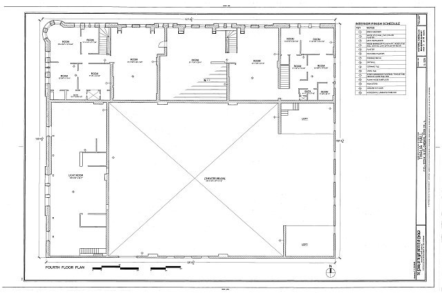Thalia Hall,1215-1225 West 18th Street,Chicago,Cook County,Illinois,IL,HABS,4
