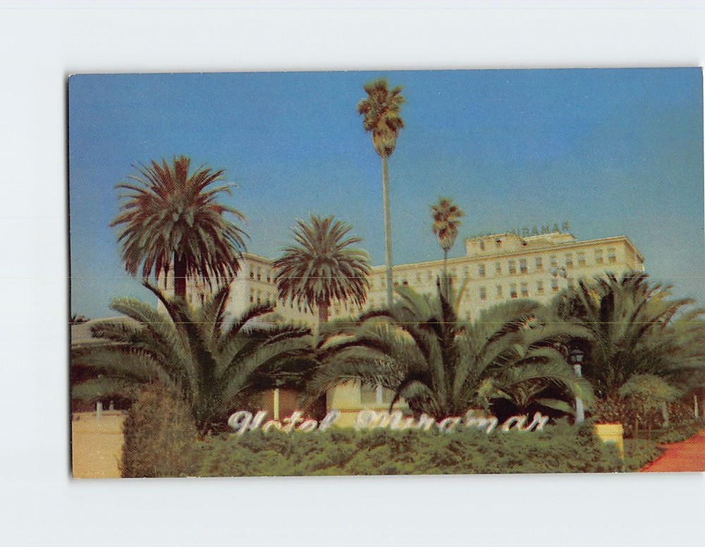Postcard Hotel Miramar Santa Monica California USA