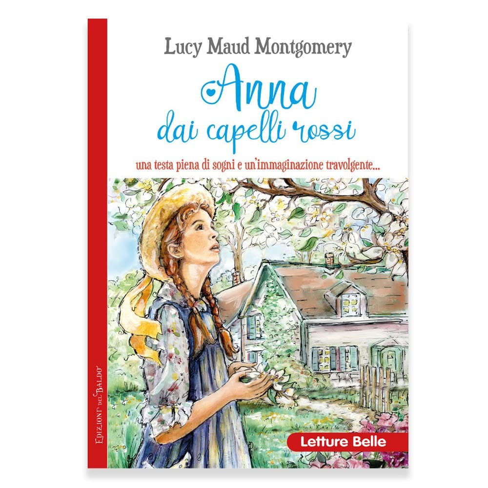 Lucy Maud Montgomery Anna dai capelli rossi (Paperback)Another great item from Rarewaves USA | Free delivery!