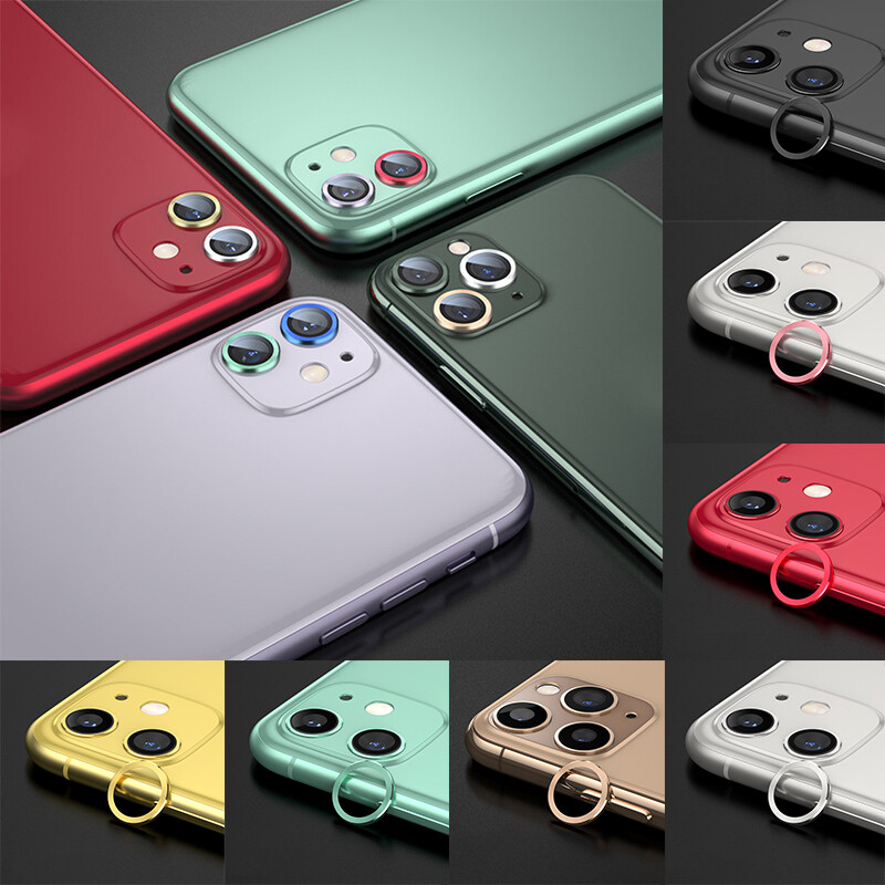 Full Cover Camera Tempered Glass Camera Screen Protector Lens Protective Film US