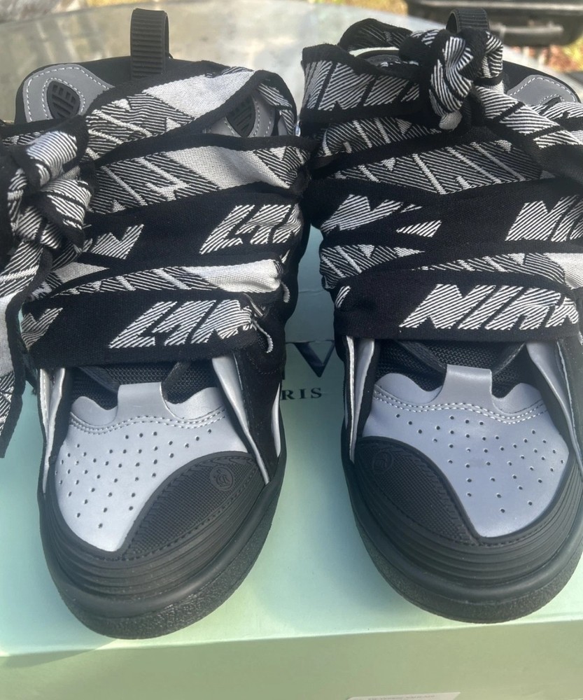 Lanvin Paris Sneakers Size 34EUR 4 US Brand New Never Worn No Box