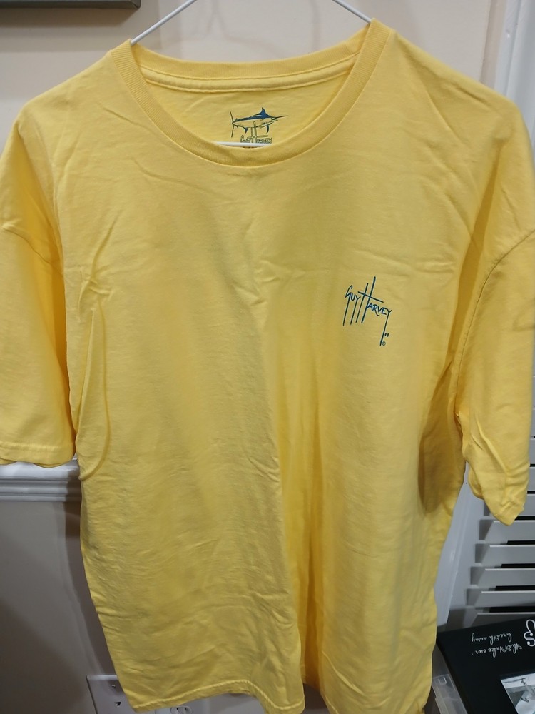 Guy Harvey Men's Short Sleeve T-Shirt XL