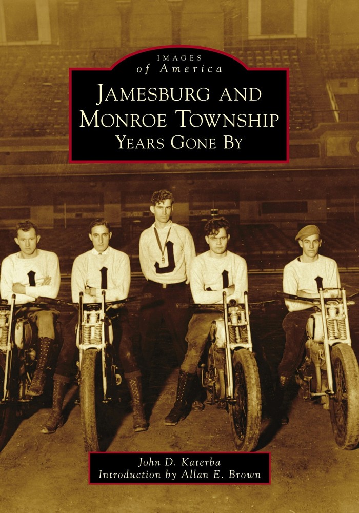 NEW Arcadia Publishing Jamesburg and Monroe Township, NJ 9781467104524 Images of