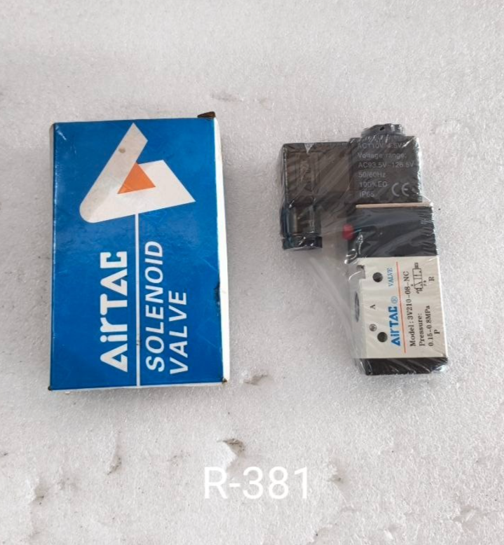 AIRTAC 3V210-08-NC SOLENOID VALVE 0.15~0.8MPa *NEW* TARIFF FREE FAST SHIPPING