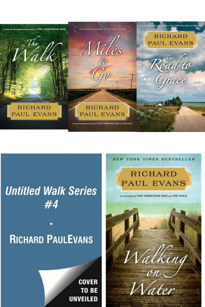 Complete The Walk Series Hardcover 5-Book Collection