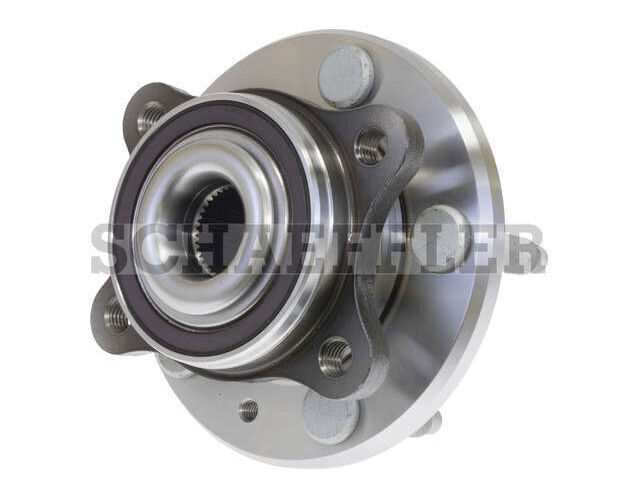 2005-2007 Mercury Montego Rear Wheel Hub Assembly 23475ZDJQ FWD