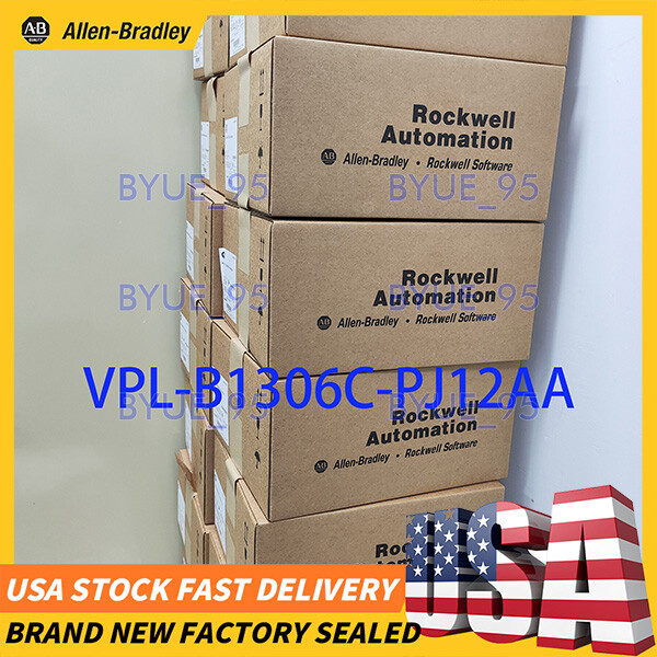 New Sealed Allen-Bradley VPL-B1306C-PJ12AA VPLB1306CPJ12AA  Free Shipping