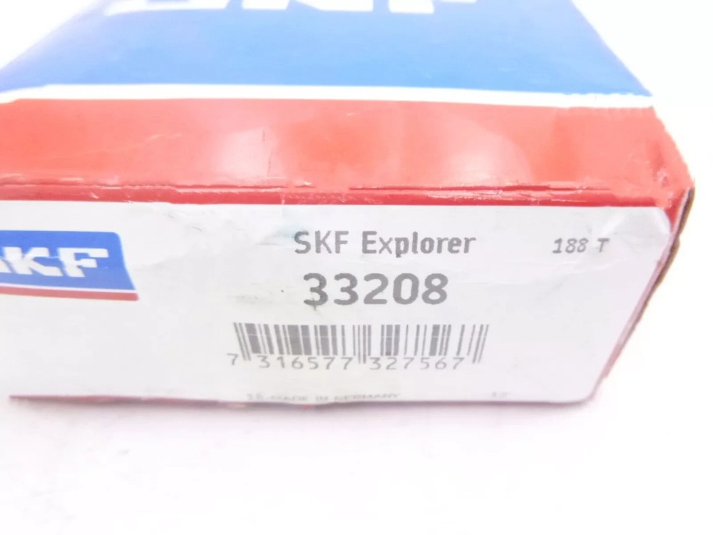 NEW SKF 33208 single row tapered roller bearing 1PCS #NN