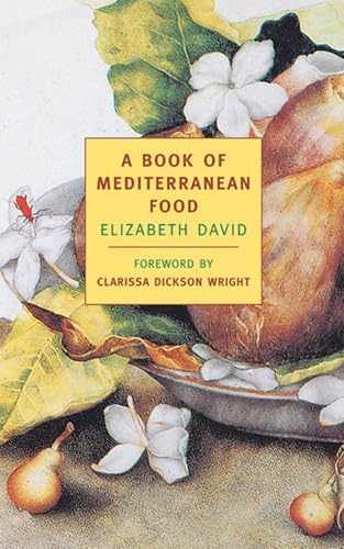 A Book of Mediterranean Food (New - Paperback, by David Elizabeth - Very Good