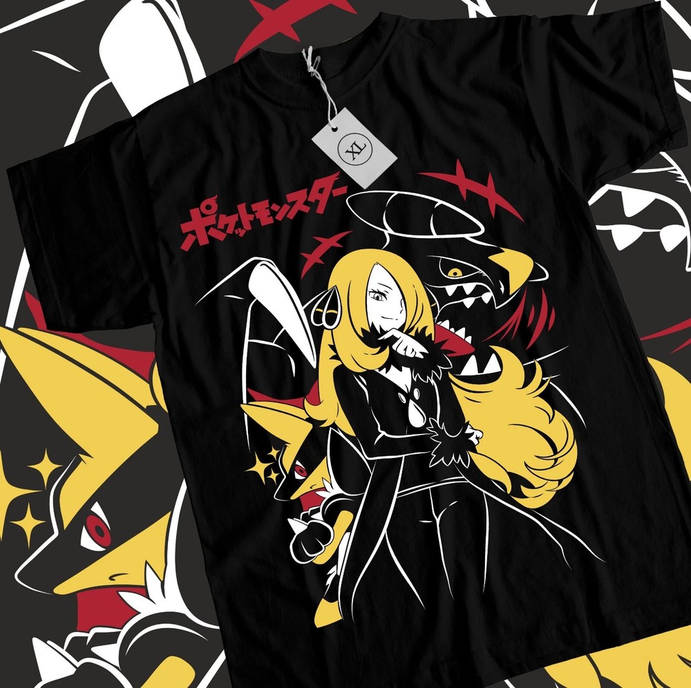 Otaku Kawaii Waifu Girl Anime Black Shirt Tee All Size