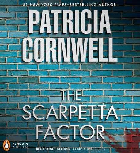 The Scarpetta Factor (A Scarpetta - Audio CD, by Cornwell Patricia - Very Good