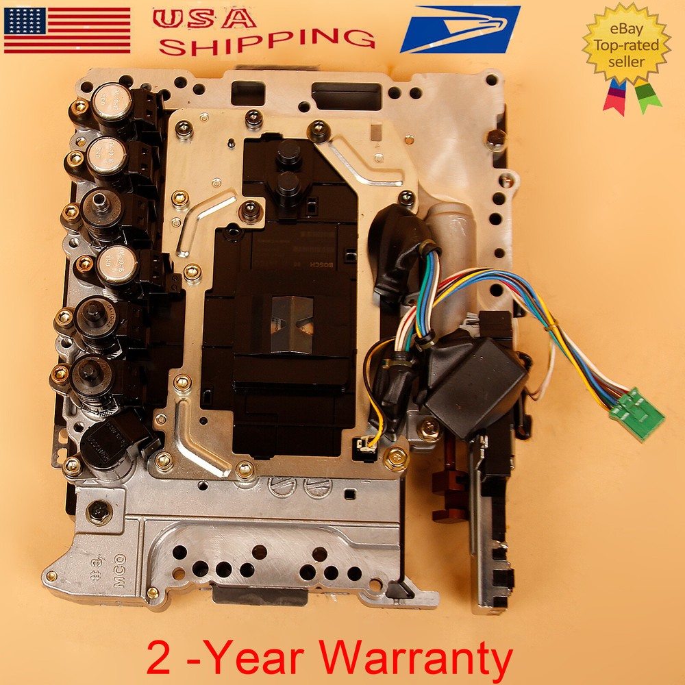 RE5R05A Transmission Valve Body w/ Solenoids & TCM For Infinity Nissan Armada