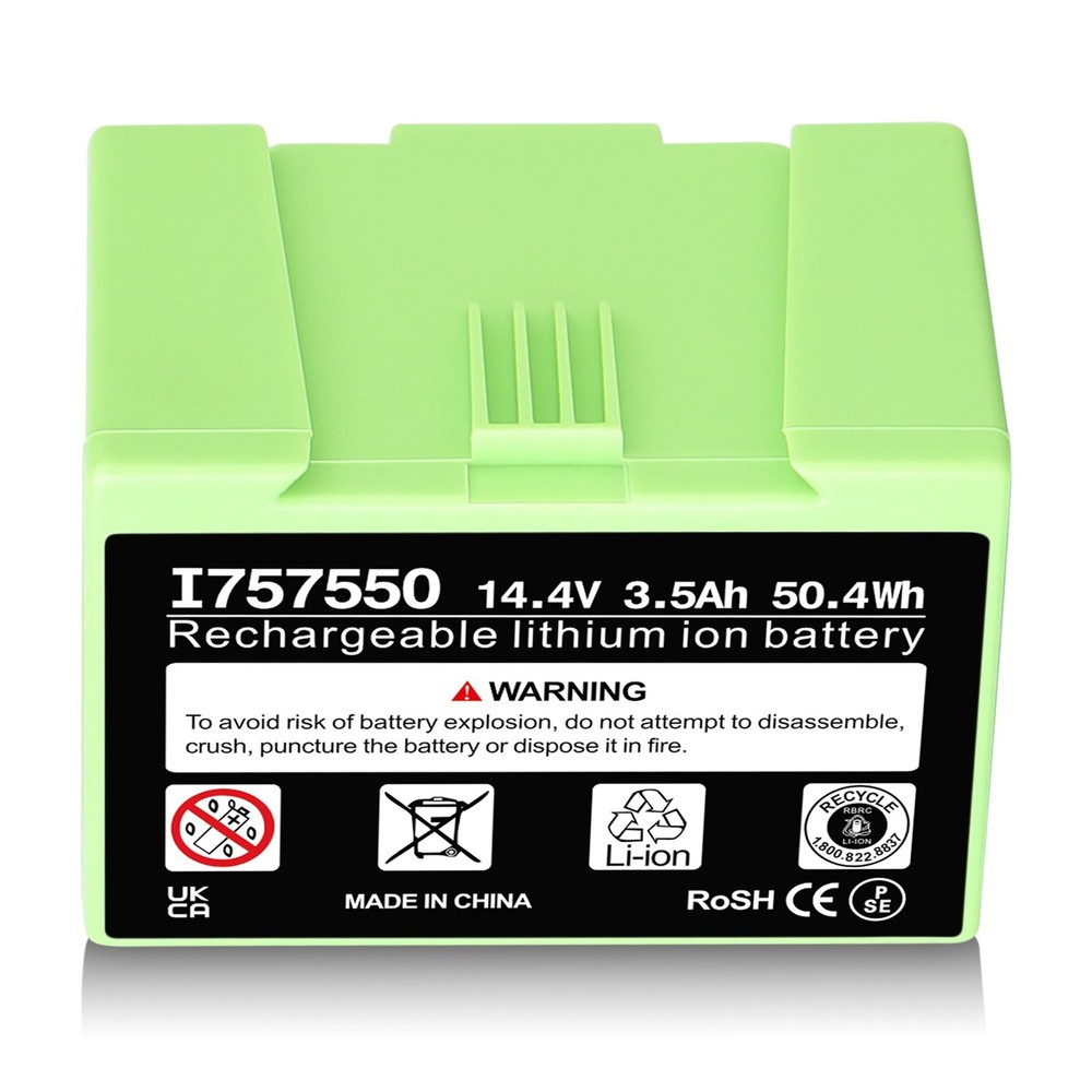 3.5Ah ABL-D1 Replacement Battery for iRobot Roomba i3 i4 i7 e5 e6 7150 7550 5150 Series