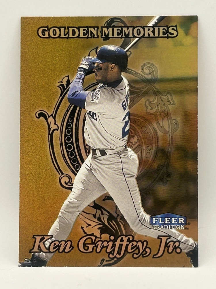 Ken Griffey Jr. 1998 Fleer Tradition Golden Memories #314 Seattle Mariners