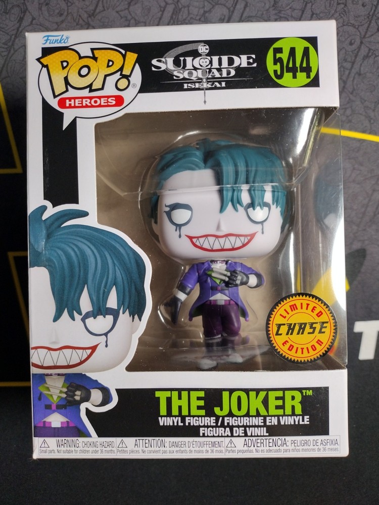 Funko Pop! Vinyl: DC Universe - Suicide Squad Isekai - The Joker (Chase) #544