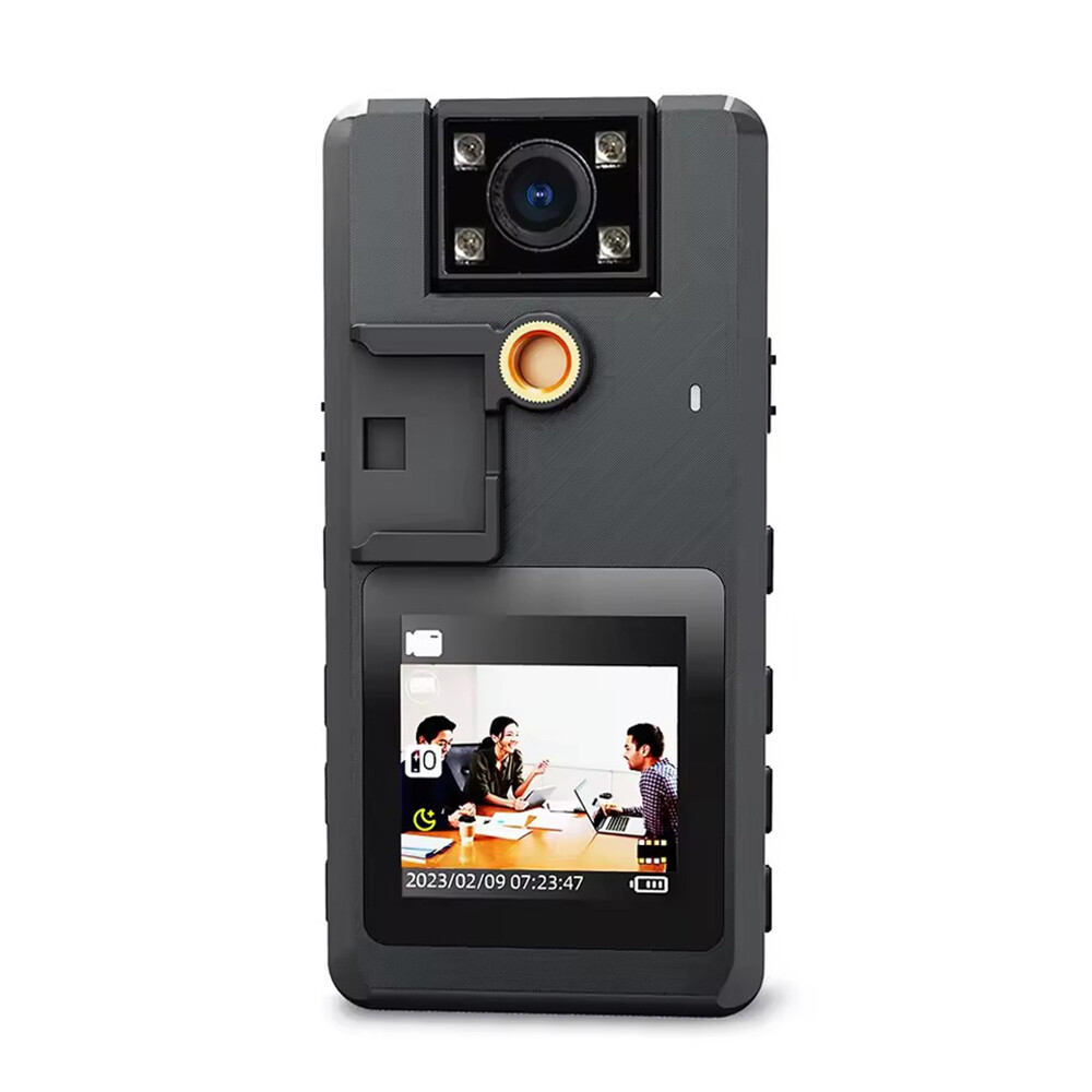 1296P HD Camcorder Mini Police Body Camera HD 180° Video DVR IR Night Cam Pocket