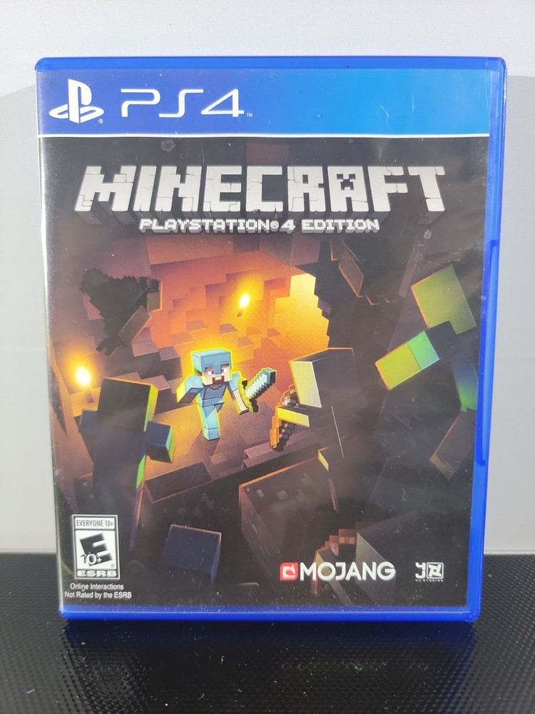 Minecraft (PlayStation 4, EDITION 2014) PS4 Game