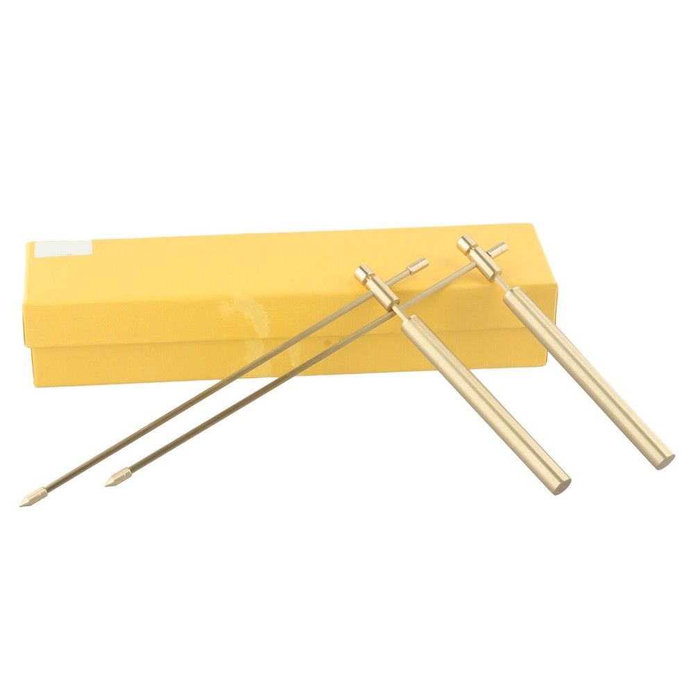 Proven Copper Dowsticks for Accurate Water Divining and Lost Item Retrieval