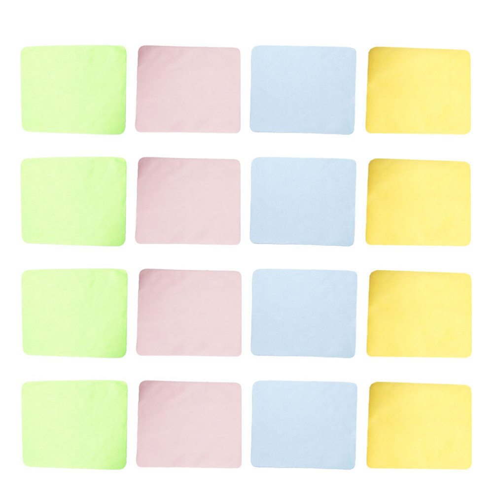 20 Pcs Mobile Phone Film Cleaning Cloth Double-sided Abrasive Use