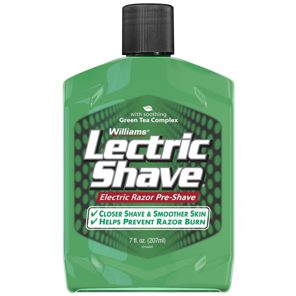 Lectric Shave Electric Razor Pre-Shave 7 Ounce