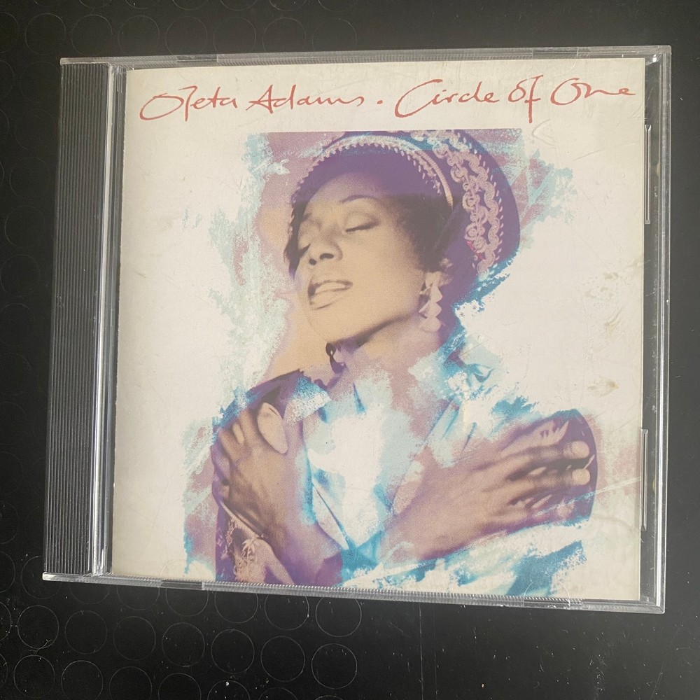 Oleta Adams – Circle of One CD 1990 R&B Soul Pop PolyGram Fontana Get Here