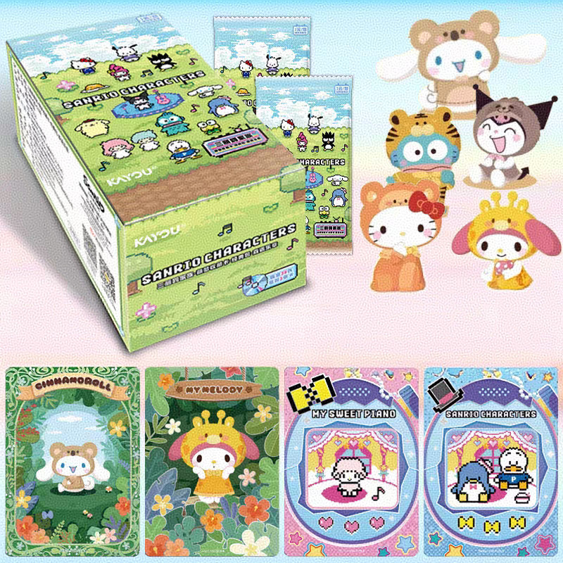 36 Packs Sanrio Characters Anime Collection Trading Card Official Sealed Vol.2