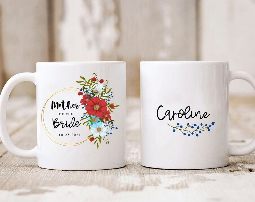 G40 Mother Of Bride Gift Bride Mom Wedding Gift Mom Wedding Mug Gift From Bride