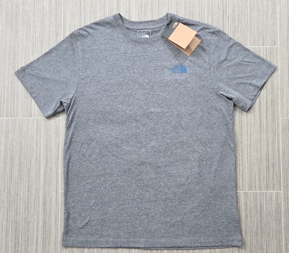 NEW with Tags The North Face Evolution T-shirt Mid Grey Men's Size Medium