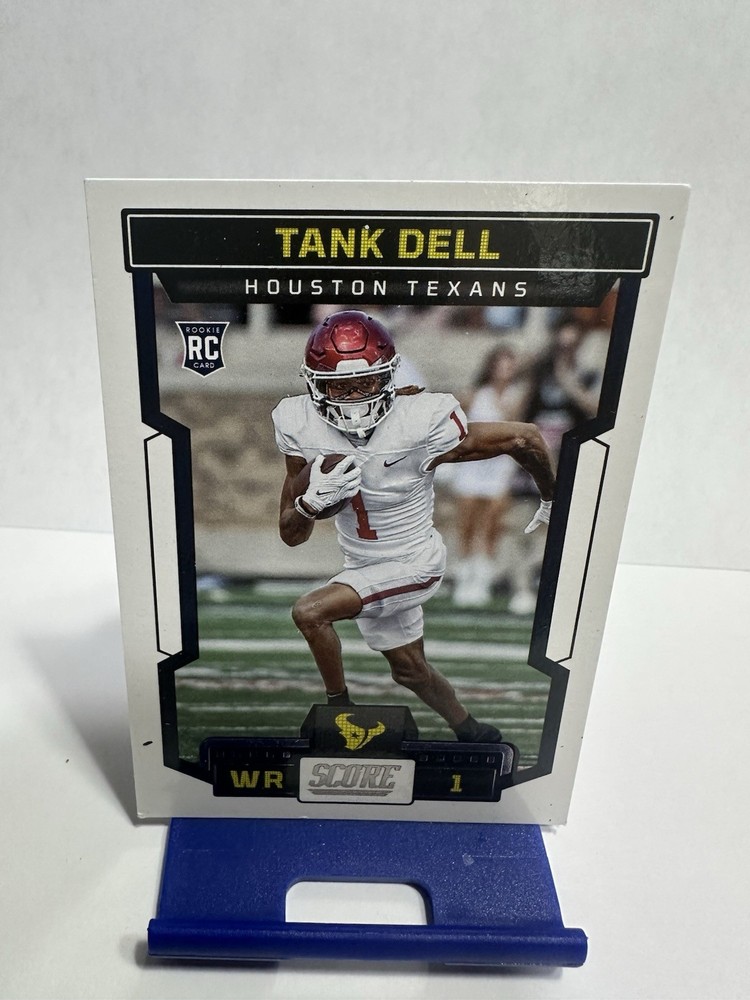 2023 Score - Rookies Tank Dell #353 (RC)