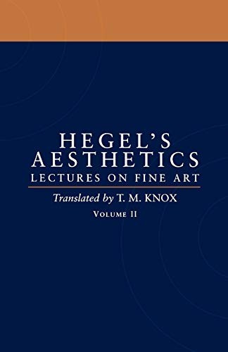 Aesthetics: Lectures on Fine Art, Vol... by Hegel, G. W. F. Paperback / softbackFREE US DELIVERY | ISBN: 0198238177 | Quality Books