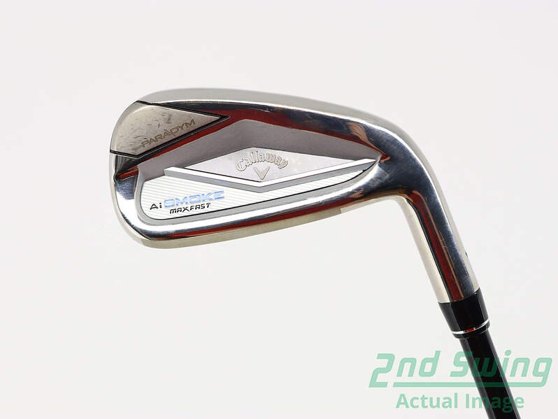 Callaway Paradym Ai Smoke Max Fast 7 Iron Graphite Senior Right 37.7